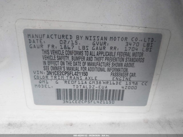 Nissan Versa