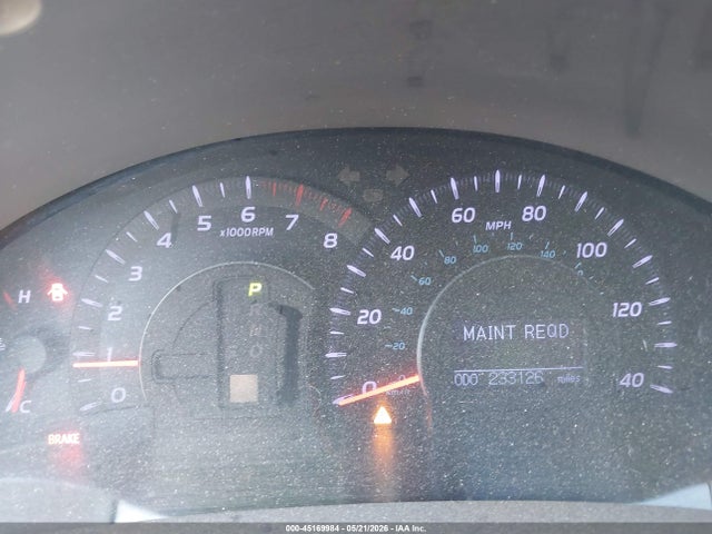 Toyota Camry Xle