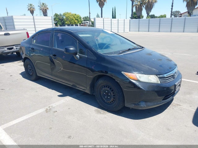 Salvage Honda Civic Image