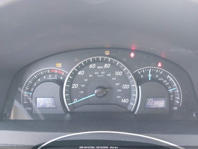 Toyota Camry Le