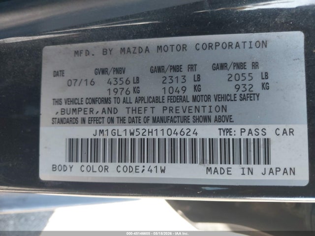 Mazda Mazda6 Grand Touring