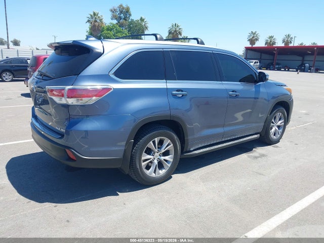 Toyota Highlander Xle V6