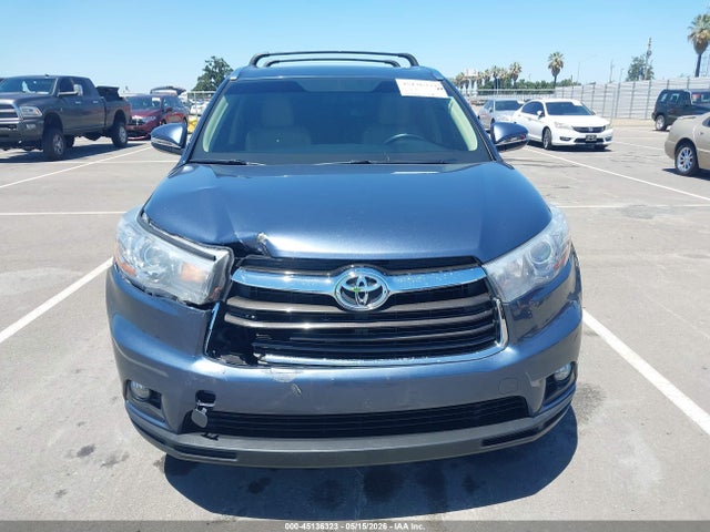 Toyota Highlander Xle V6