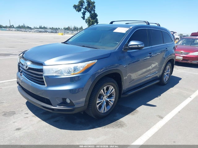 Toyota Highlander Xle V6