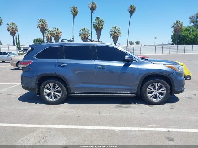 Toyota Highlander Xle V6