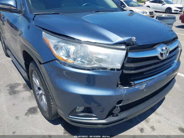 Toyota Highlander Xle V6