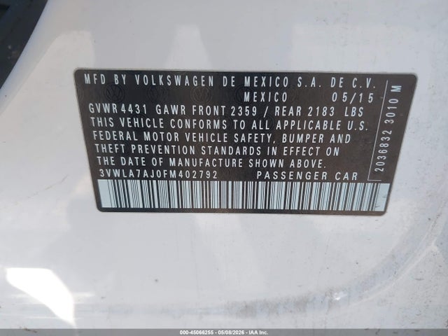 Volkswagen Jetta 2.0l Tdi Se