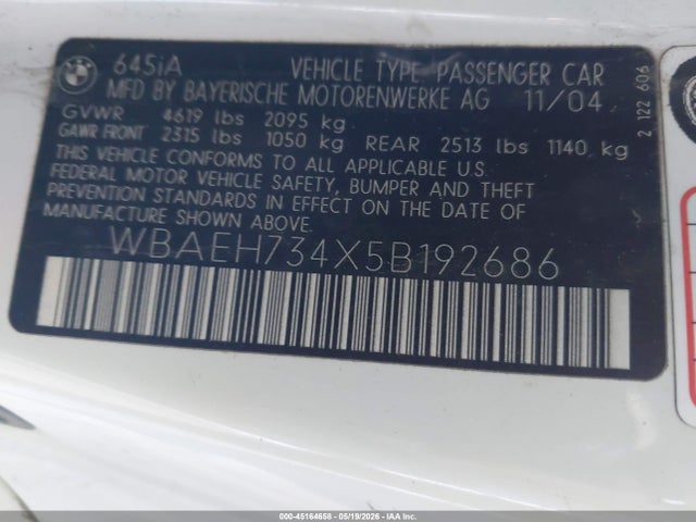 BMW 6 Series
