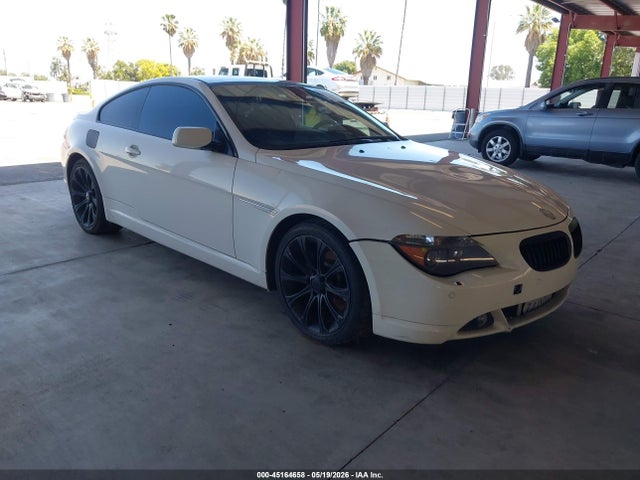 Salvage BMW 6 Series Image