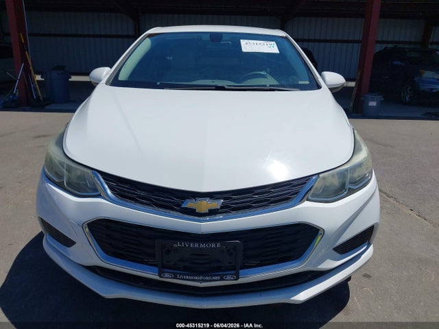 Chevrolet Cruze Ls Auto