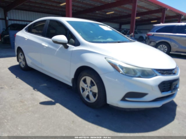 Salvage Chevrolet Cruze Image