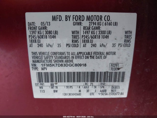 Ford Explorer Xlt