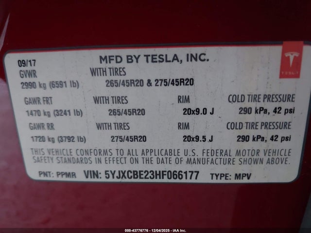 Tesla Model X