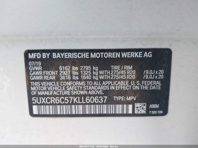 BMW X Series Xdrive40i