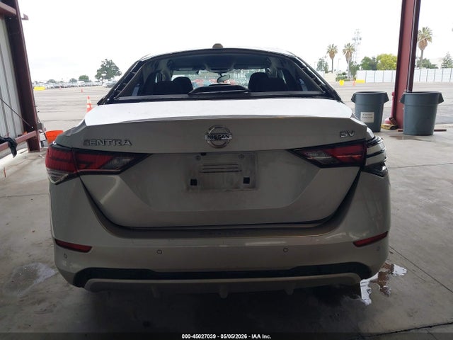 Nissan Sentra Sv Xtronic Cvt