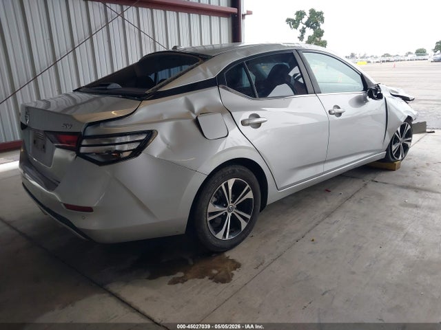Nissan Sentra Sv Xtronic Cvt