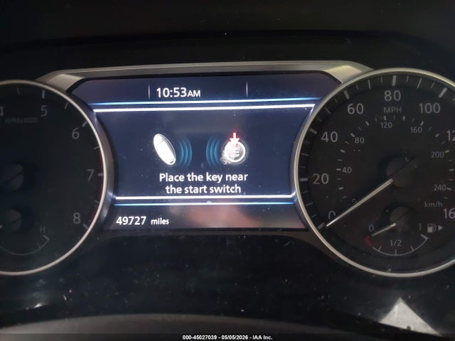 Nissan Sentra Sv Xtronic Cvt
