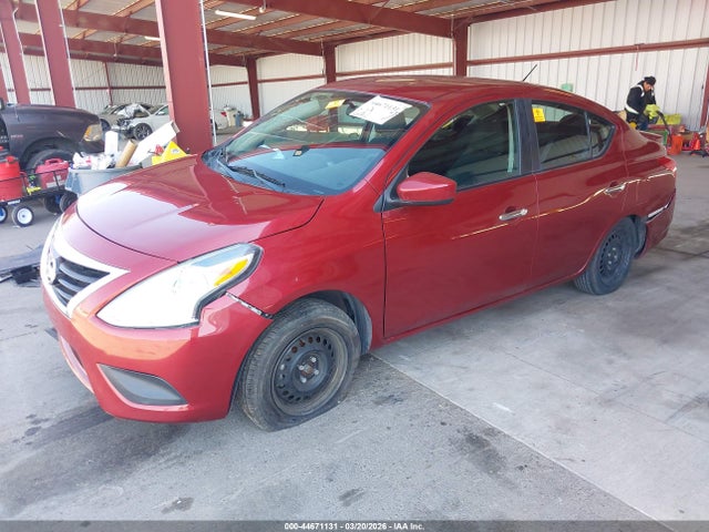 Nissan Versa 1.6 Sv