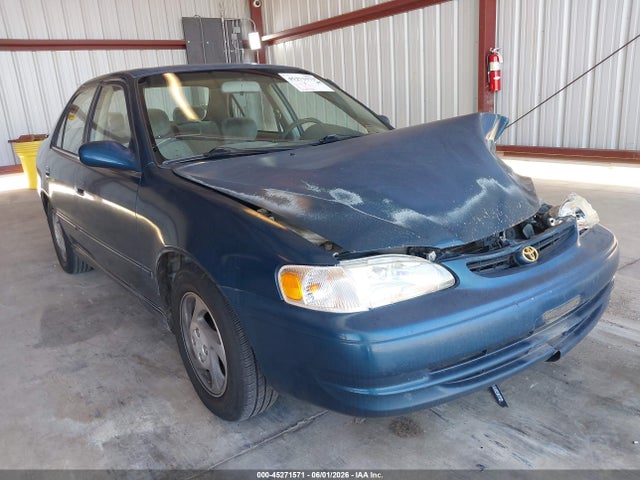 Salvage Toyota Corolla Image