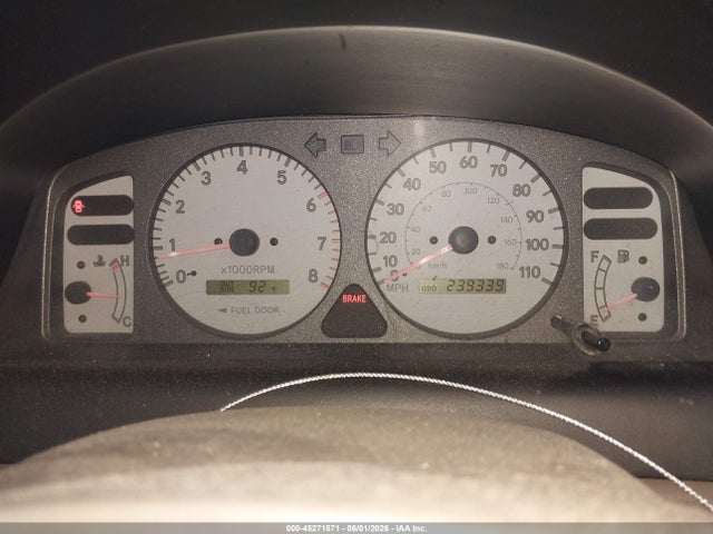 Toyota Corolla Le