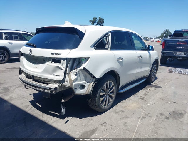 Acura MDX Technology Package