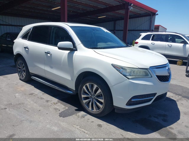 Salvage Acura MDX Image