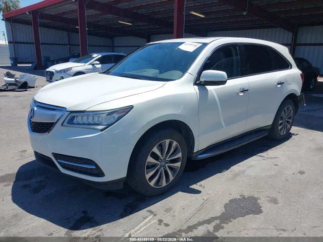 Acura MDX Technology Package
