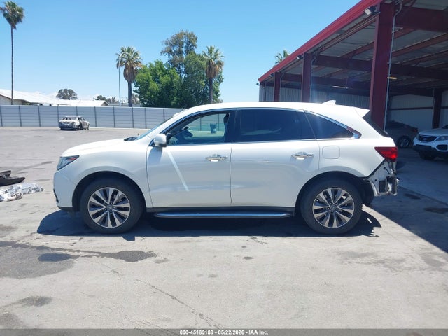 Acura MDX Technology Package