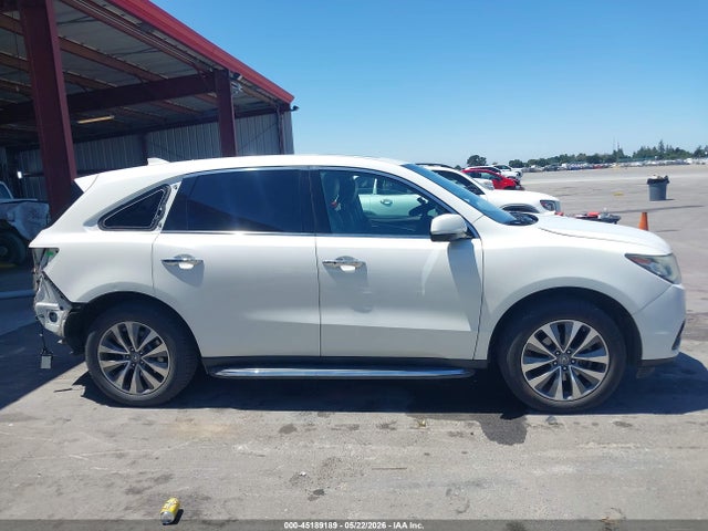 Acura MDX Technology Package