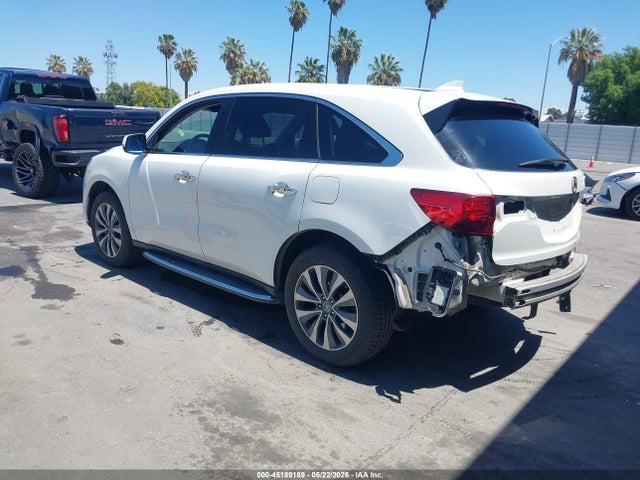 Acura MDX Technology Package