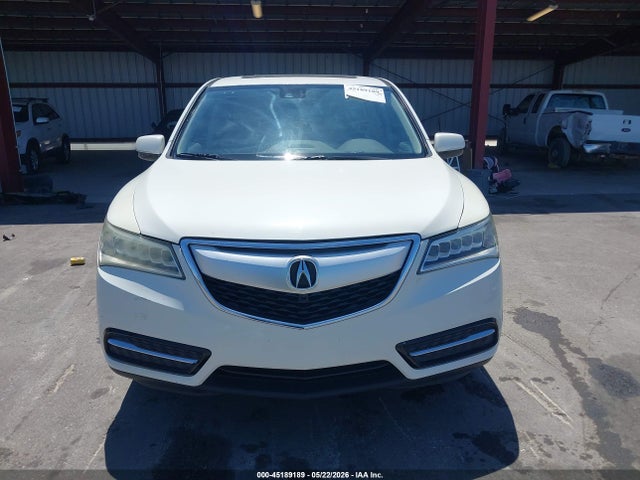 Acura MDX Technology Package