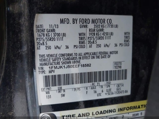Ford Expedition King Ranch