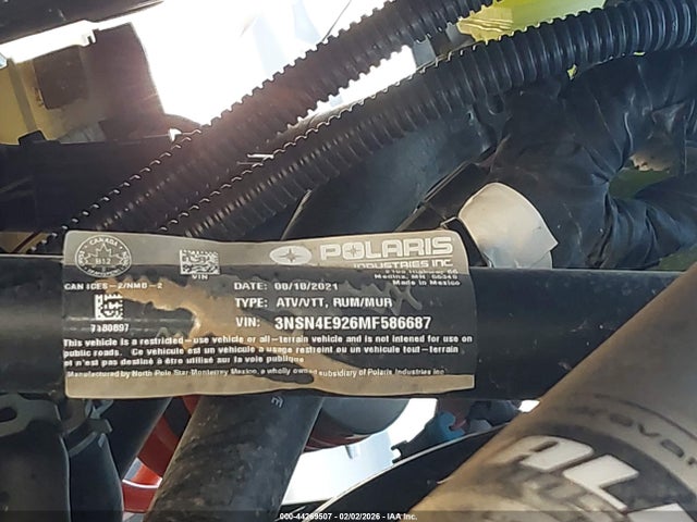 Polaris RZR Xp 4 Turbo