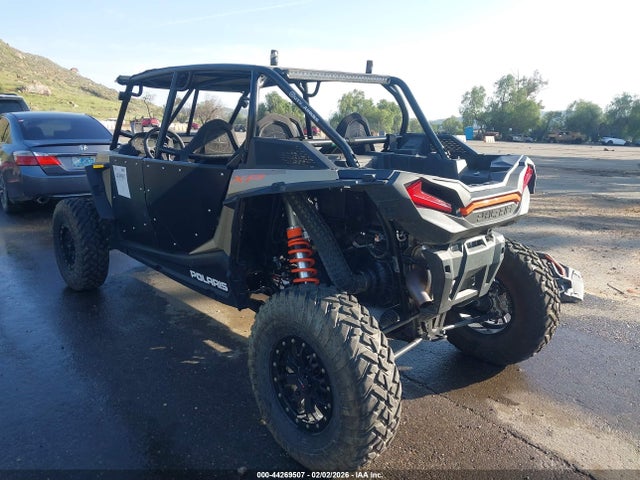 Polaris RZR Xp 4 Turbo