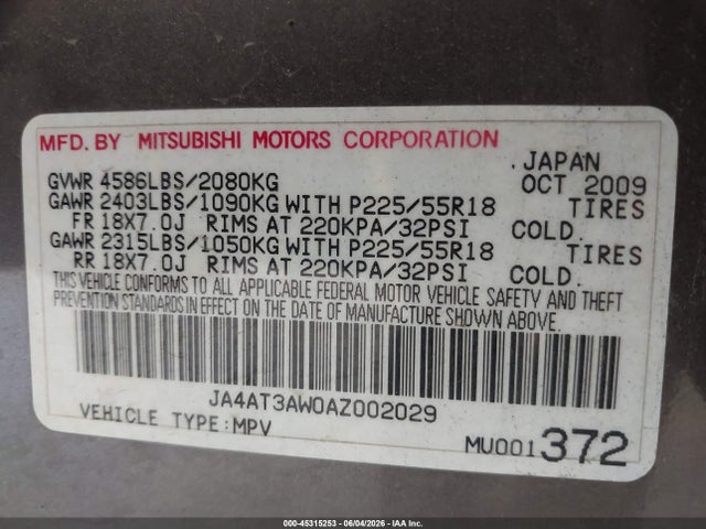 Mitsubishi Outlander Se