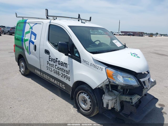 Salvage Nissan Nv Image
