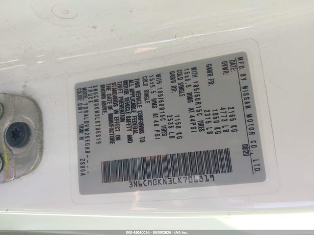 Nissan Nv S Xtronic Cvt