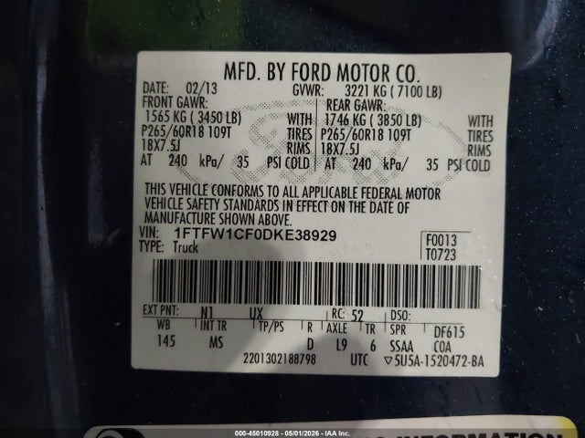 Ford F-150 Xlt