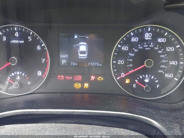 Kia Forte Lxs