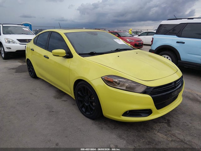 Salvage Dodge Dart Image