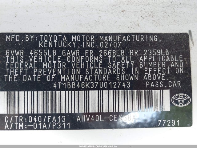 Toyota Camry