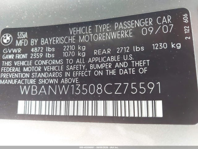 BMW 5 Series