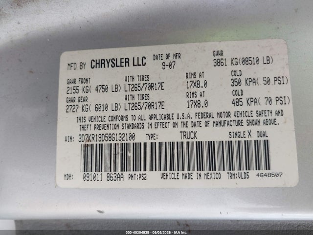Dodge Ram 1500 Laramie