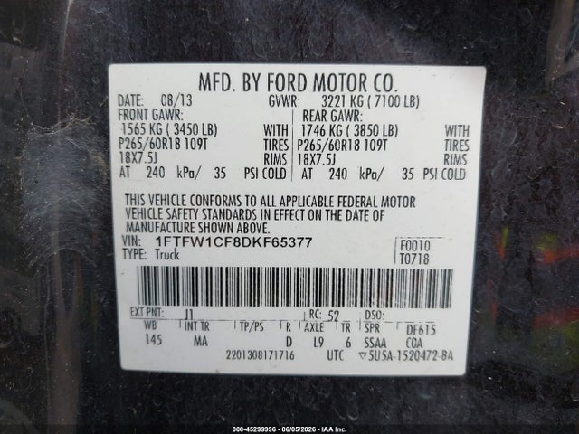 Ford F-150 Xlt