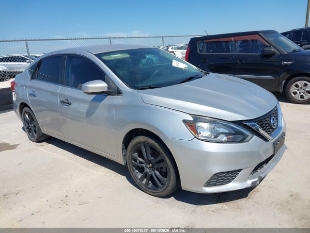 Salvage Nissan Sentra Image