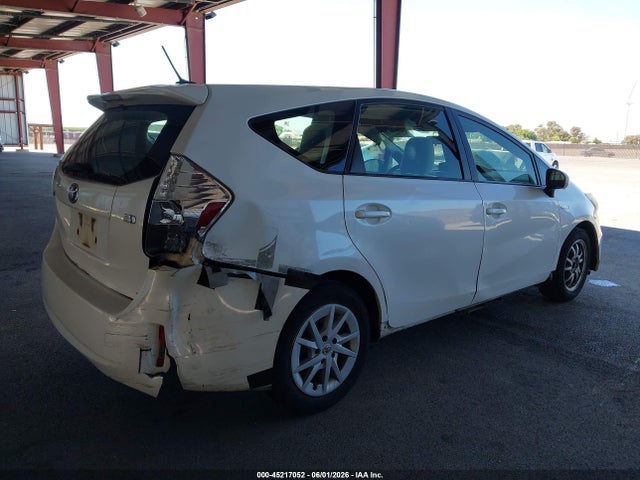 Toyota Prius v Three