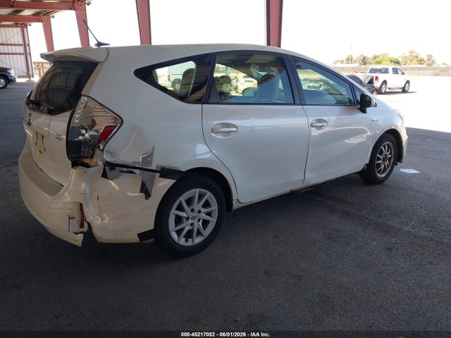 Toyota Prius v Three