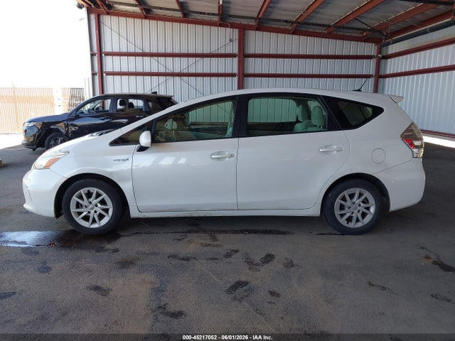 Toyota Prius v Three