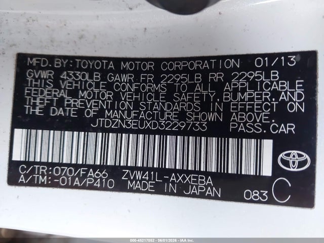 Toyota Prius v Three