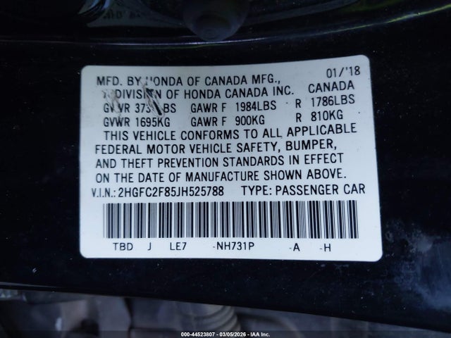 Honda Civic Ex